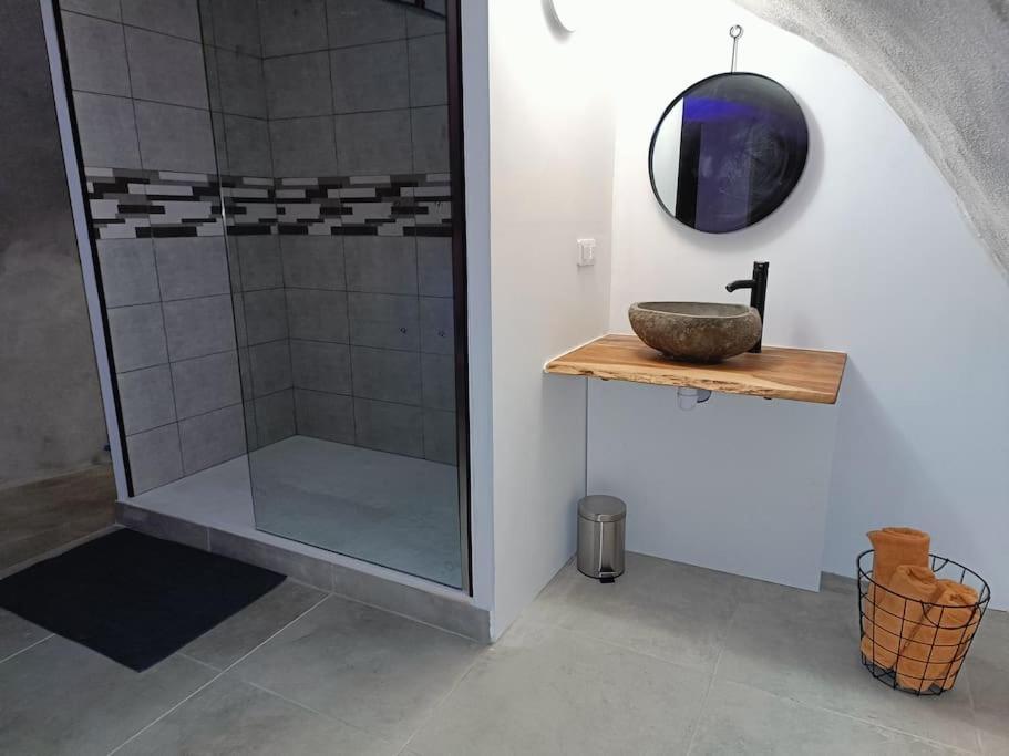 Studio Glamour Avec Espace Balneo Prive Dallet Extérieur photo